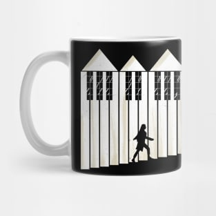 Piano Steps Mug